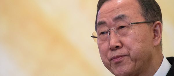 UN Secretary General Ban Ki-moon UN Secretary General Ban Ki-moon - Sputnik International