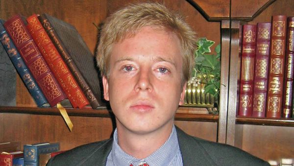 Barrett Brown - Sputnik International