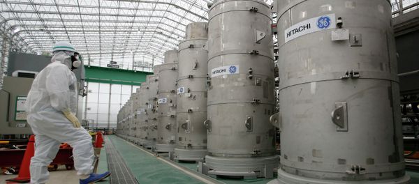 Tokyo Electric Power Co. (TEPCO), the operator of the nuclear station, is developing systems to try to remove some of the radioactive elements from the water Tokyo Electric Power Co. (TEPCO), the operator of the nuclear station, is developing systems to try to remove some of the radioactive elements from the water - Sputnik International