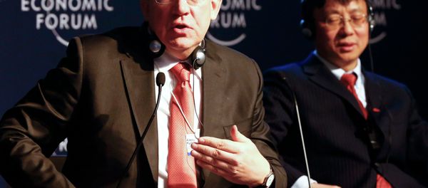 Russia's former finance minister Alexei Kudrin speaks during the session 'The Russia Outlook' in the Swiss mountain resort of Davos January 23, 2015 Russia's former finance minister Alexei Kudrin speaks during the session 'The Russia Outlook' in the Swiss mountain resort of Davos January 23, 2015 - Sputnik International