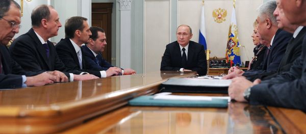 President Vladimir Putin holds Russian Security Council meeting President Vladimir Putin holds Russian Security Council meeting - Sputnik International