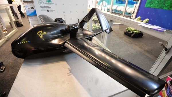Strike drone, code-named Chirok - Sputnik International