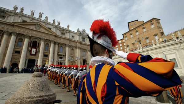 Swiss guards Swiss guards - Sputnik International