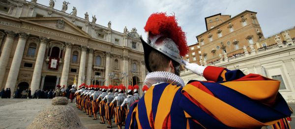 Swiss guards Swiss guards - Sputnik International