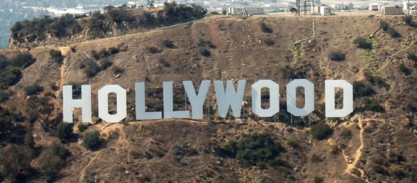 The Hollywood sign in California The Hollywood sign in California - Sputnik International