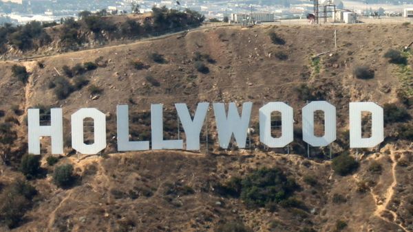 The Hollywood sign in California The Hollywood sign in California - Sputnik International