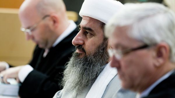Mullah Krekar (C), founder of the Kurdish Islamist group Ansar al-Islam - Sputnik International