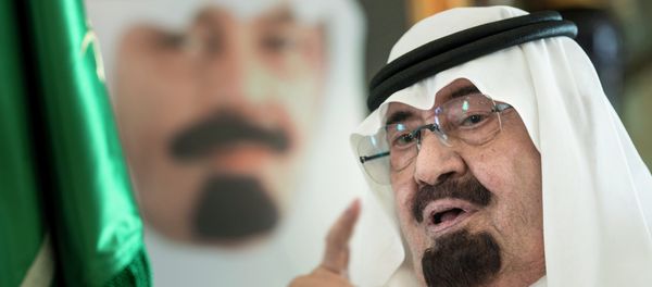Saudi King Abdullah bin Abdulaziz al-Saud - Sputnik International