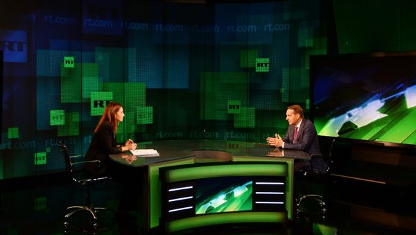 Interview by Sergei Naryshkin - Sputnik International