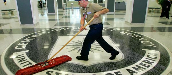 In this 2005 file photo, a workman slides a dustmop over the floor at the Central Intelligence Agency headquarters in Langley, Va., near Washington In this 2005 file photo, a workman slides a dustmop over the floor at the Central Intelligence Agency headquarters in Langley, Va., near Washington - Sputnik International