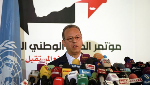 Jamal Benomar, UN envoy to Yemen - Sputnik International