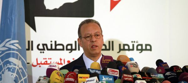 Jamal Benomar, UN envoy to Yemen Jamal Benomar, UN envoy to Yemen - Sputnik International