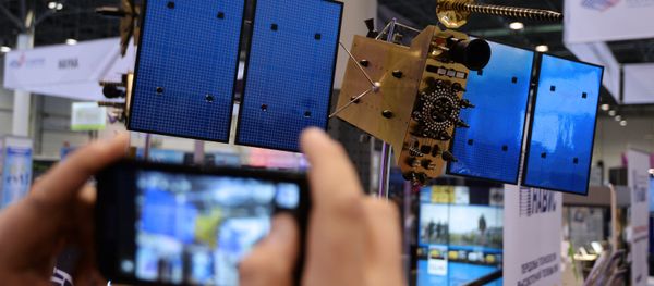 A model of the GLONASS-K satellite A model of the GLONASS-K satellite - Sputnik International