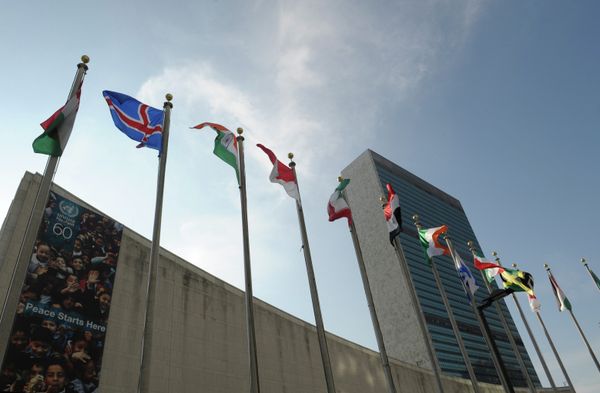 The United Nations Headquarters in New York - Sputnik International