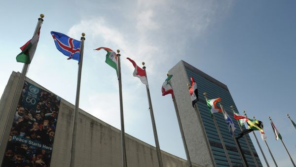 The United Nations Headquarters in New York The United Nations Headquarters in New York - Sputnik International