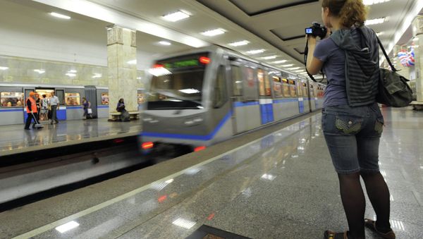 Moscow's subway system may soon see the introduction of trains running on autopilot. - Sputnik International