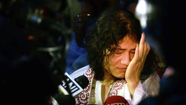 Indian rights activist Irom Sharmila - Sputnik International
