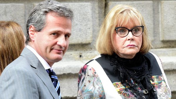 Argentine federal judge Maria Servini de Cubria (R) and prosecutor federal Ramiro Gonzalez (L) leave the courthouse in Madrid on May 29, 2014 Argentine federal judge Maria Servini de Cubria (R) and prosecutor federal Ramiro Gonzalez (L) leave the courthouse in Madrid on May 29, 2014 - Sputnik International