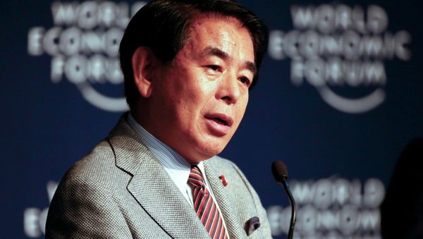 Hakubun Shimomura, Minister of Education, Culture, Sports, Science and Technology, and Minister of Olympic and Paralympic Games of Japan, speaks during The New Context for Japan event in the Swiss mountain resort of Davos January 22, 2015 Hakubun Shimomura, Minister of Education, Culture, Sports, Science and Technology, and Minister of Olympic and Paralympic Games of Japan, speaks during The New Context for Japan event in the Swiss mountain resort of Davos January 22, 2015 - Sputnik International