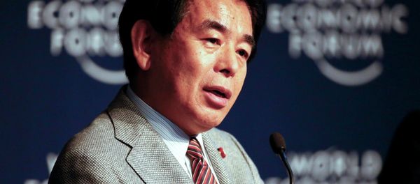 Hakubun Shimomura, Minister of Education, Culture, Sports, Science and Technology, and Minister of Olympic and Paralympic Games of Japan, speaks during The New Context for Japan event in the Swiss mountain resort of Davos January 22, 2015 - Sputnik International