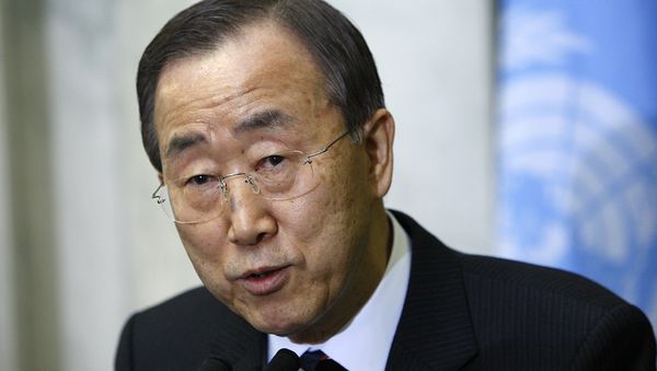 Ban Ki-moon, Secretary-General of the UN Ban Ki-moon, Secretary-General of the UN - Sputnik International