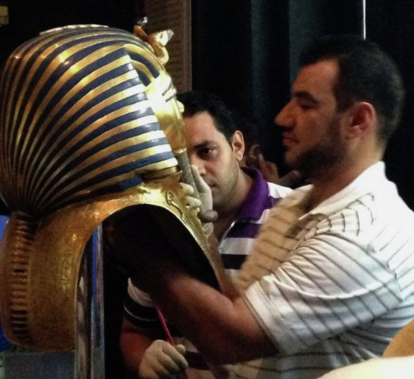 Mystery Box in Tutankhamun's Tomb Opened for the First Time - Sputnik International