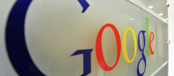 Google logo - Sputnik International
