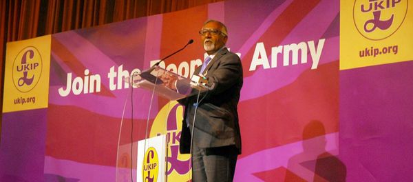 UK Independence Party (UKIP) member Amjad Bashir - Sputnik International