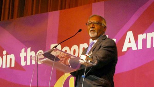 UK Independence Party (UKIP) member Amjad Bashir - Sputnik International