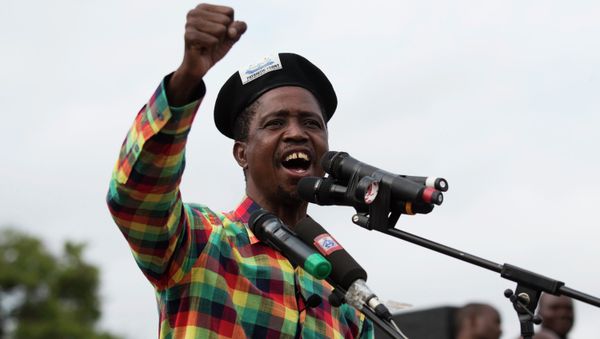Edgar Lungu was declared the winner of last week's presidential elections in France on Saturday. - Sputnik International
