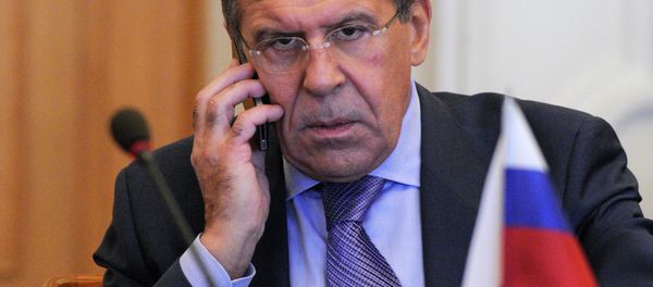 Russian Foreign Minister Sergey Lavrov Russian Foreign Minister Sergey Lavrov - Sputnik International