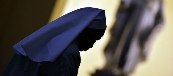 A nun walks in the hall of the Vatican's Gregorian University on November 13, 2012 in Rome A nun walks in the hall of the Vatican's Gregorian University on November 13, 2012 in Rome - Sputnik International