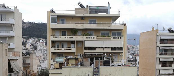 Working-class district of Kyspeli, Athens, at 4a Armonias Street, where the leader of Greece's Syriza party Alexis Tsipras reportedly lives Working-class district of Kyspeli, Athens, at 4a Armonias Street, where the leader of Greece's Syriza party Alexis Tsipras reportedly lives - Sputnik International