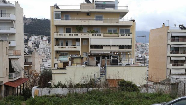 Working-class district of Kyspeli, Athens, at 4a Armonias Street, where the leader of Greece's Syriza party Alexis Tsipras reportedly lives Working-class district of Kyspeli, Athens, at 4a Armonias Street, where the leader of Greece's Syriza party Alexis Tsipras reportedly lives - Sputnik International