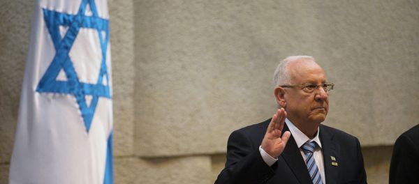Incoming Israeli President Reuven Rivlin is sworn in during a ceremony at the Knesset, Israel's parliament, in Jerusalem Incoming Israeli President Reuven Rivlin is sworn in during a ceremony at the Knesset, Israel's parliament, in Jerusalem - Sputnik International