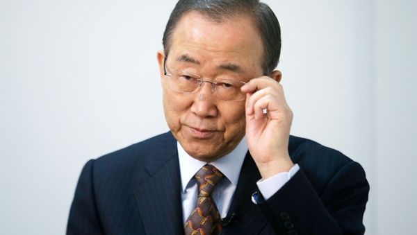 UN Secretary-General Ban Ki-moon UN Secretary-General Ban Ki-moon - Sputnik International