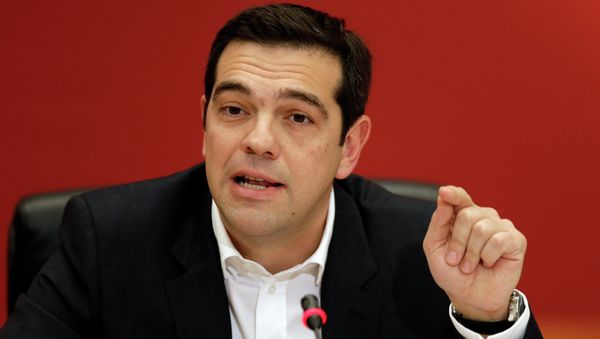 Alexis Tsipras Alexis Tsipras - Sputnik International