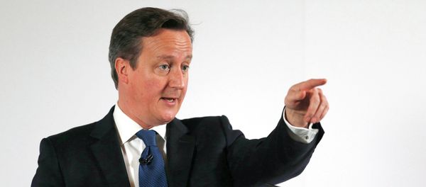 Britain's Prime Minister David Cameron - Sputnik International