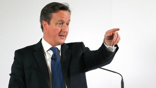 Britain's Prime Minister David Cameron - Sputnik International