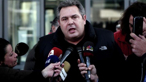 Panos Kammenos - Sputnik International