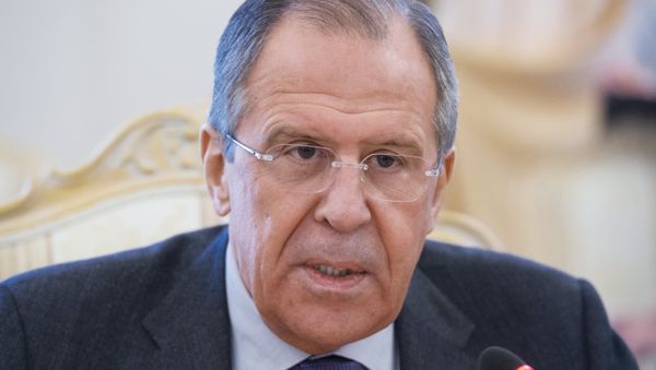 Russian Foreign Minister Lavrov during a meeting with Israeli Foreign Minister Avigdor Lieberman in Moscow Russian Foreign Minister Lavrov during a meeting with Israeli Foreign Minister Avigdor Lieberman in Moscow - Sputnik International