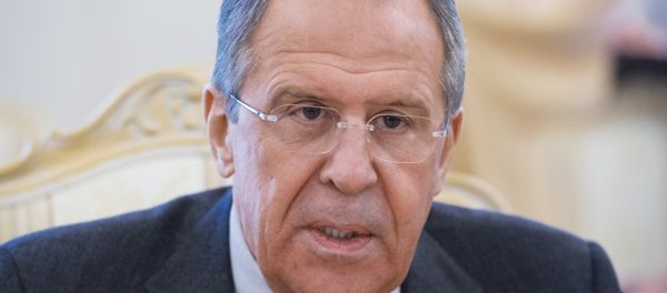 Russian Foreign Minister Lavrov during a meeting with Israeli Foreign Minister Avigdor Lieberman in Moscow - Sputnik International
