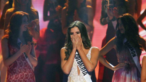 Miss Colombia Paulina Vega - Sputnik International
