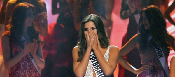 Miss Colombia Paulina Vega - Sputnik International