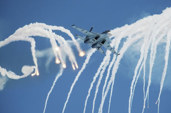 Large-Scale Russian Air Show in Pictures Large-Scale Russian Air Show in Pictures - Sputnik International