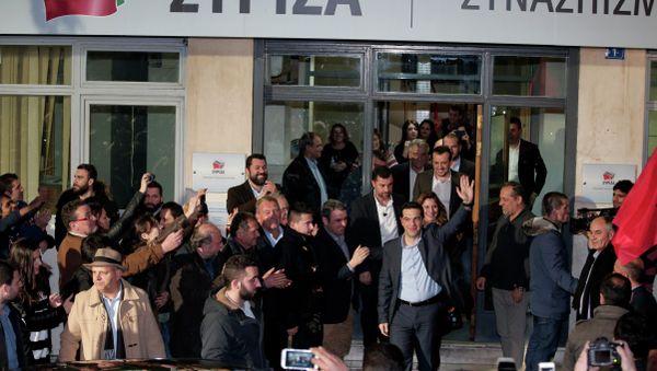 Alexis Tsipras Alexis Tsipras - Sputnik International