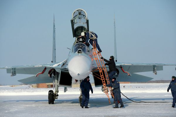 Large-Scale Russian Air Show in Pictures Large-Scale Russian Air Show in Pictures - Sputnik International