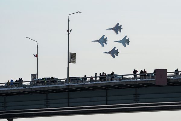 Large-Scale Russian Air Show in Pictures Large-Scale Russian Air Show in Pictures - Sputnik International