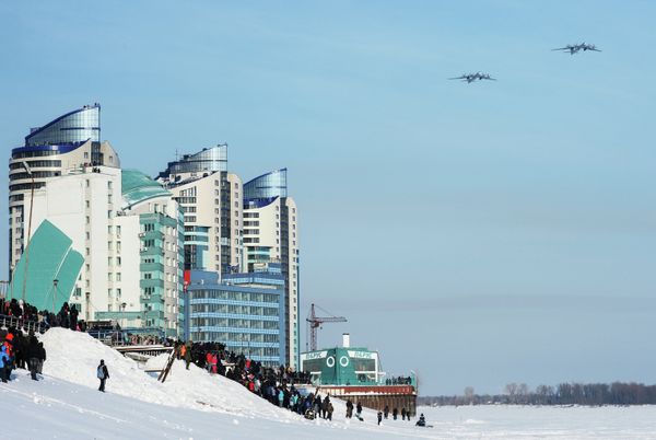Large-Scale Russian Air Show in Pictures Large-Scale Russian Air Show in Pictures - Sputnik International