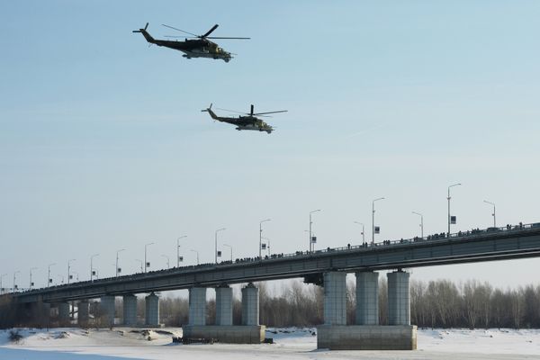 Large-Scale Russian Air Show in Pictures Large-Scale Russian Air Show in Pictures - Sputnik International